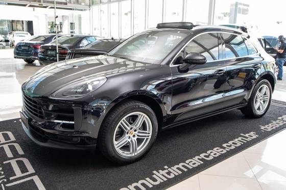 PORSCHE MACAN 2.0 16V GASOLINA 4P AUTOMÁTICO PORSCHE MACAN 2.0 16V GASOLINA 4P AUTOMÁTICO